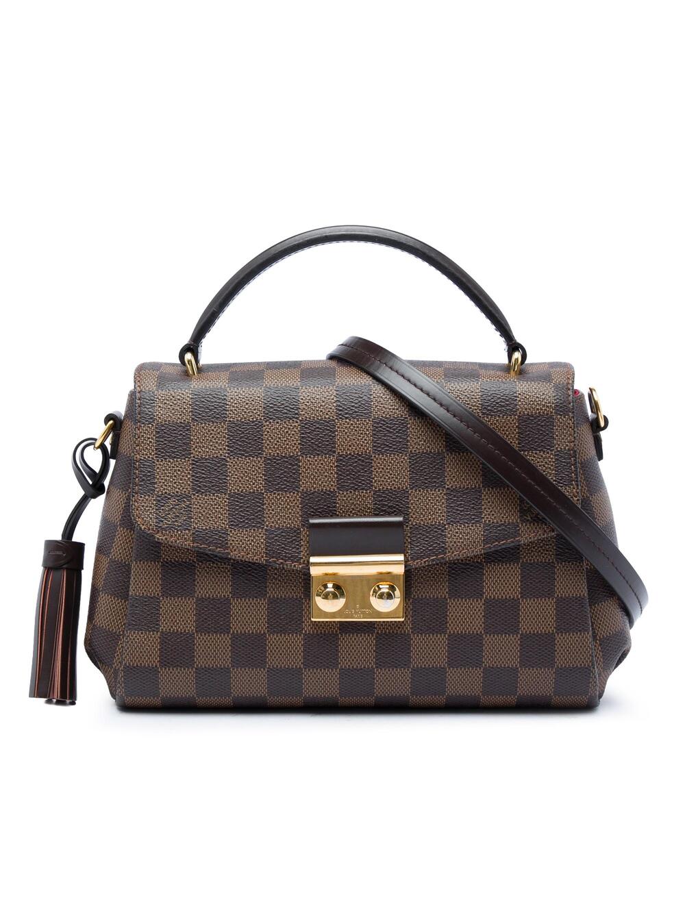 Louis Vuitton Croisette Handbag Damier #334144L19B